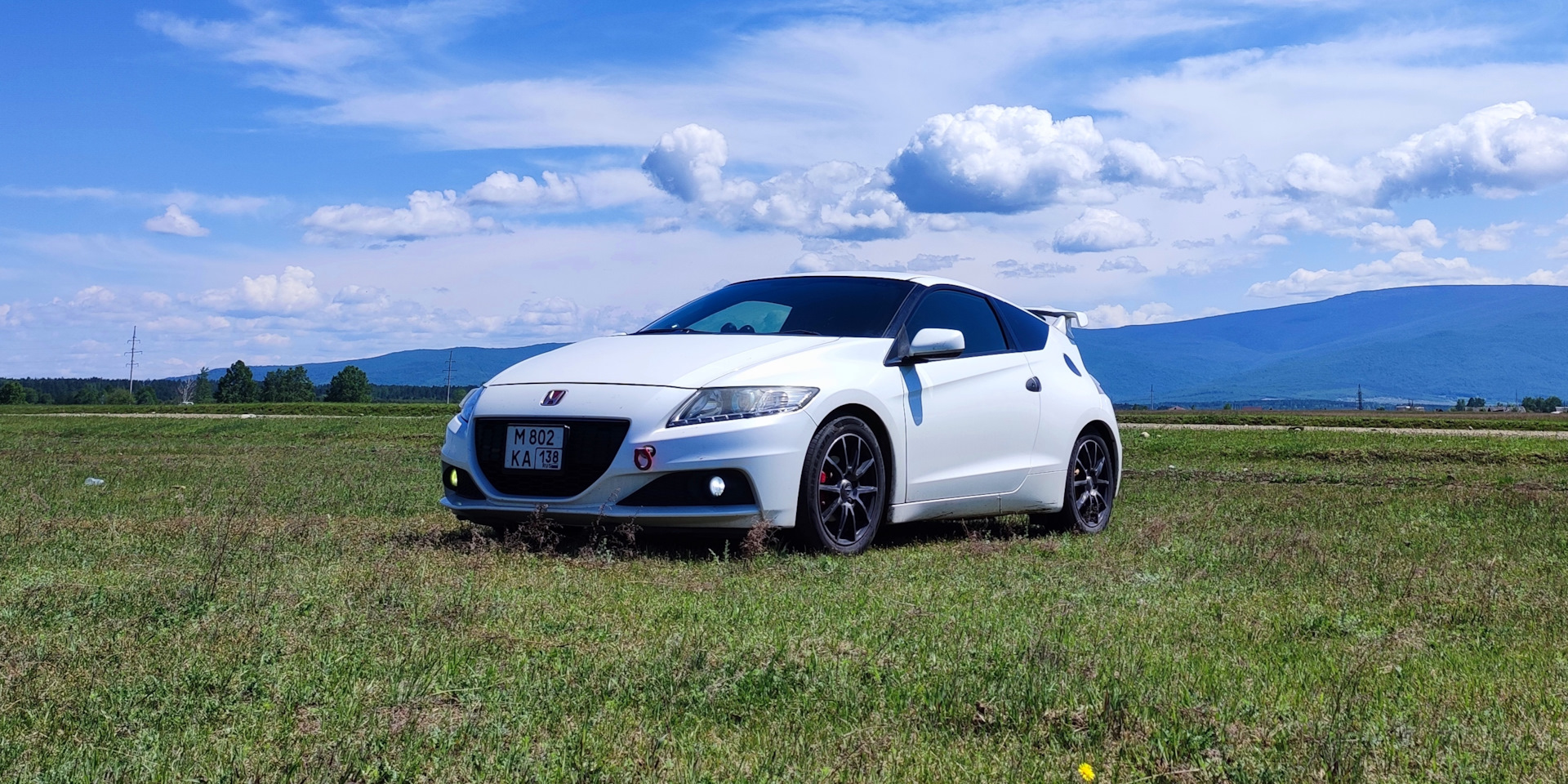 Хонда CRZ Hybrid 2014