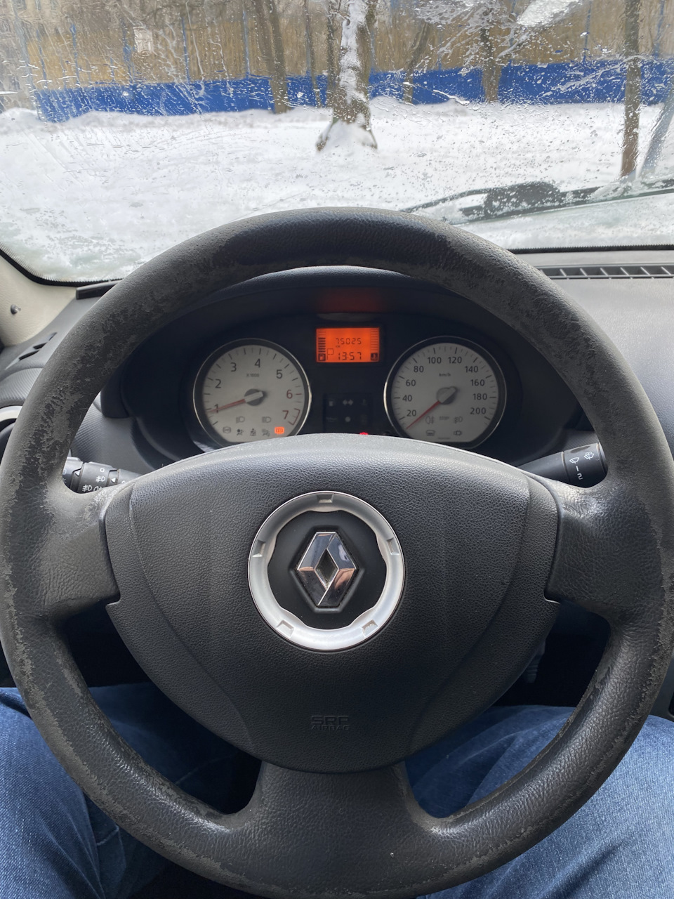 Перешил руль — Renault Logan (1G), 1,6 л, 2012 года | визит на сервис |  DRIVE2