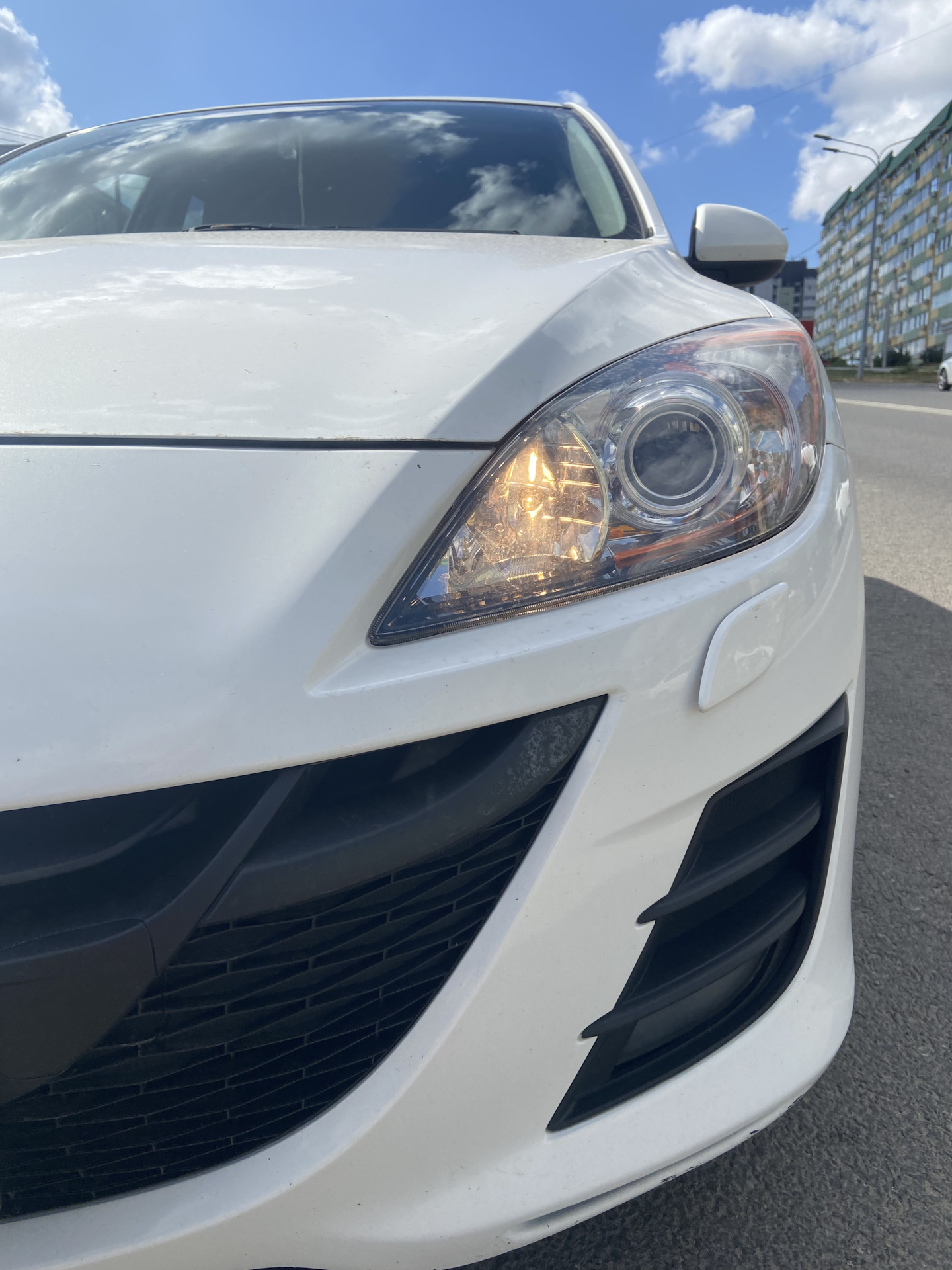 ДХО-light 2.0.3d — Mazda 3 (2G) BL, 1,6 л, 2010 года | электроника | DRIVE2