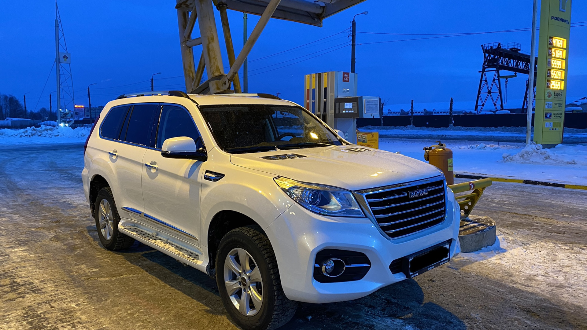 Haval H9 2.0 бензиновый 2021 | 4x4 на DRIVE2