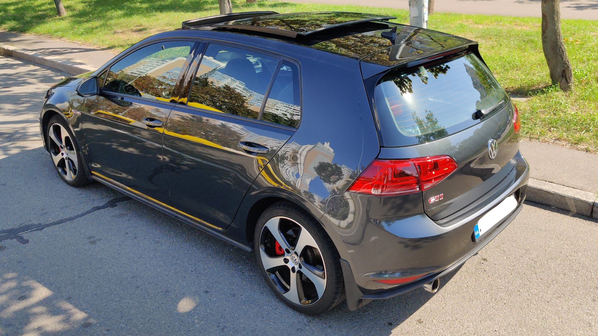 Volkswagen Golf GTI Mk7 2.0 бензиновый 2016 | Performance Pack на DRIVE2