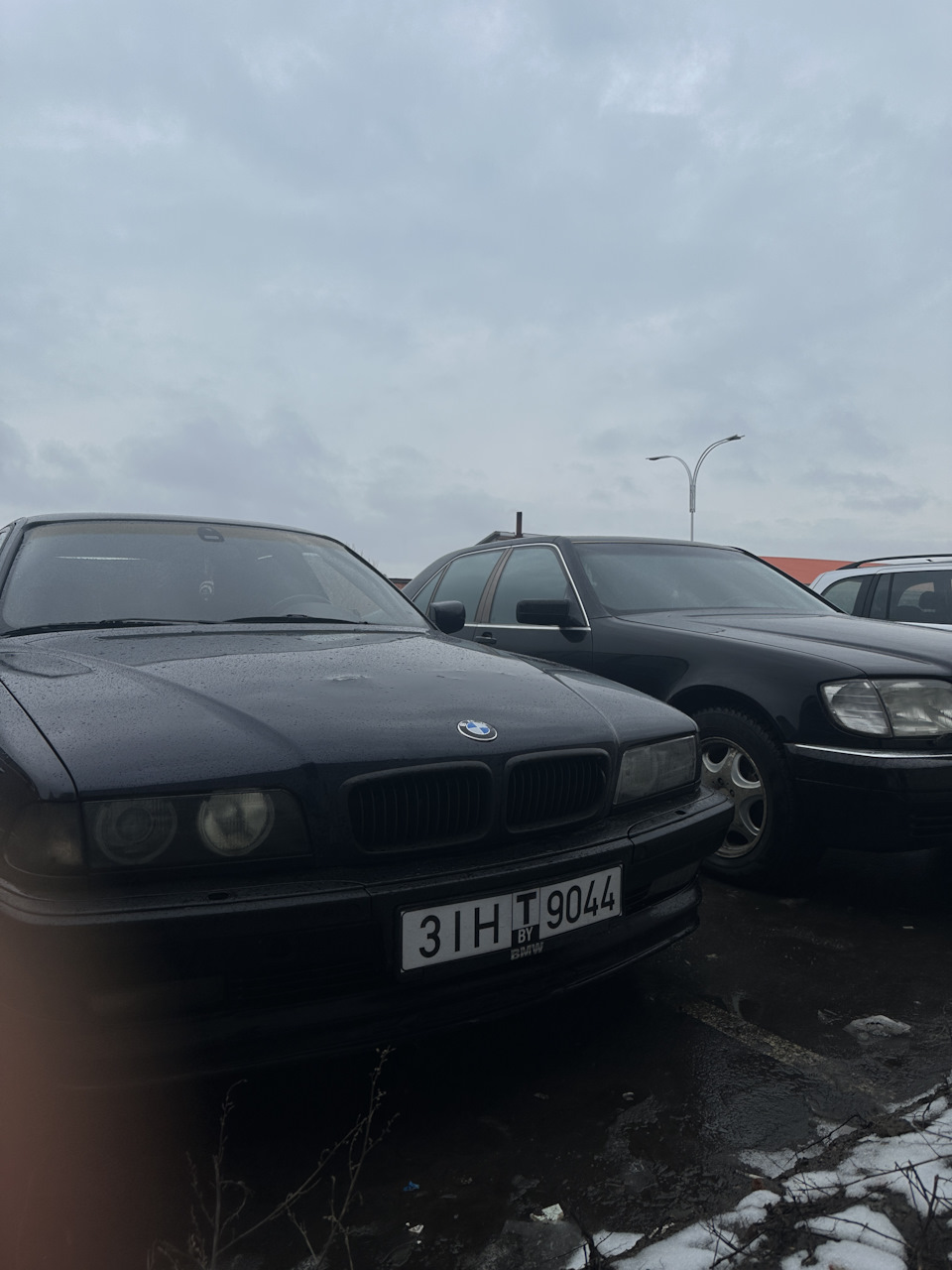 Знакомство ! — BMW 7 series (E38), 3,5 л, 1997 года | покупка машины |  DRIVE2