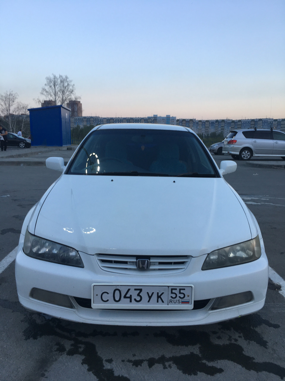 Машина продана — Honda Accord (6G), 1,8 л, 1999 года | продажа машины |  DRIVE2