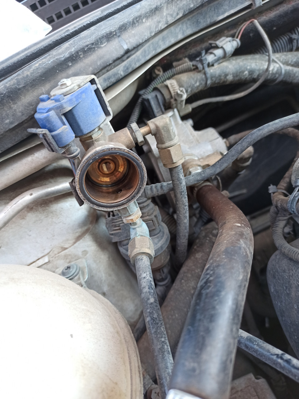 Photo from the logbook Lada Vesta (1G)