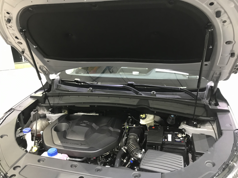 Фото в бортжурнале Changan CS55 Plus (2G)