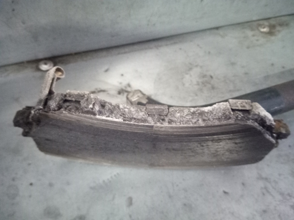 передние — Renault Koleos (2G)