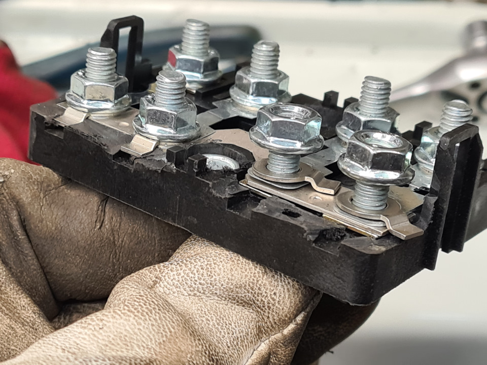 Фото в бортжурнале Lada 210740