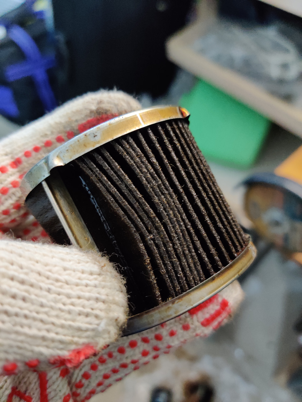 Но сам фильтрующий элемент очень и очень не прочный — Daewoo Gentra