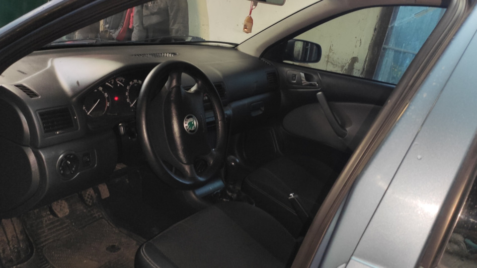 Skoda Octavia Смурфик