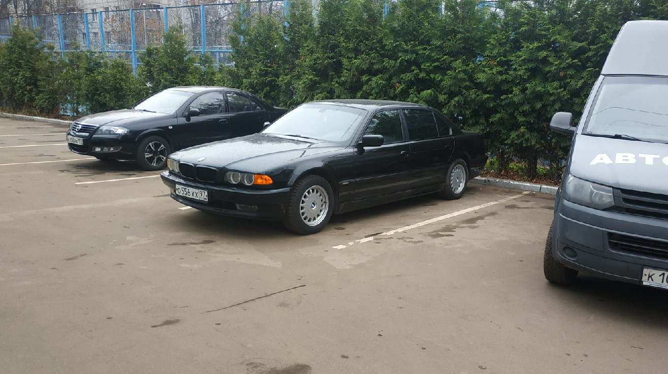 BMW 7 series (E38) 3.5 бензиновый 1999 | Симона (735iAL) на DRIVE2