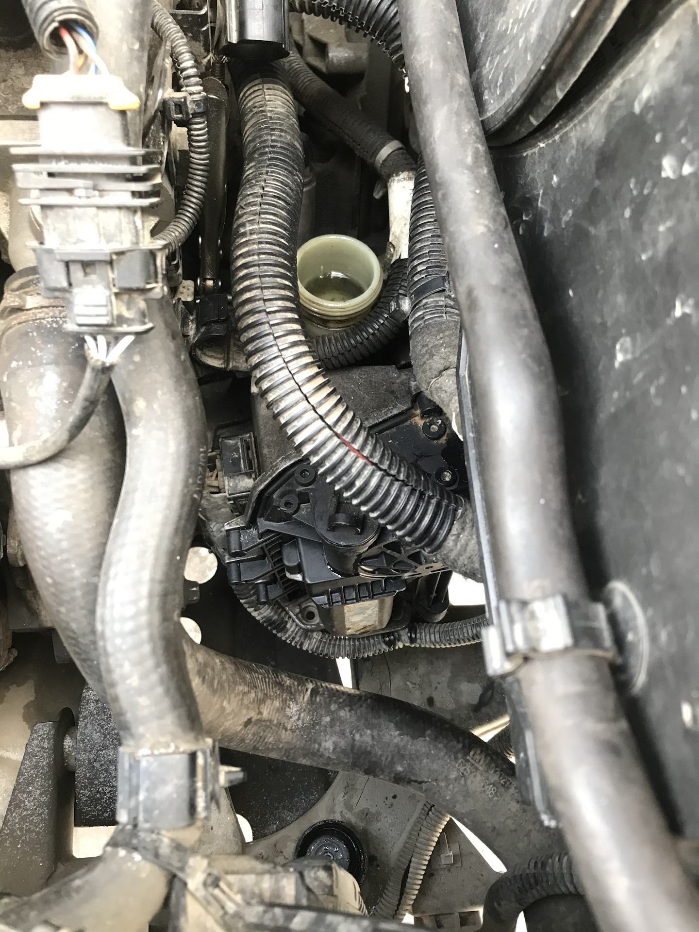 дергается опель