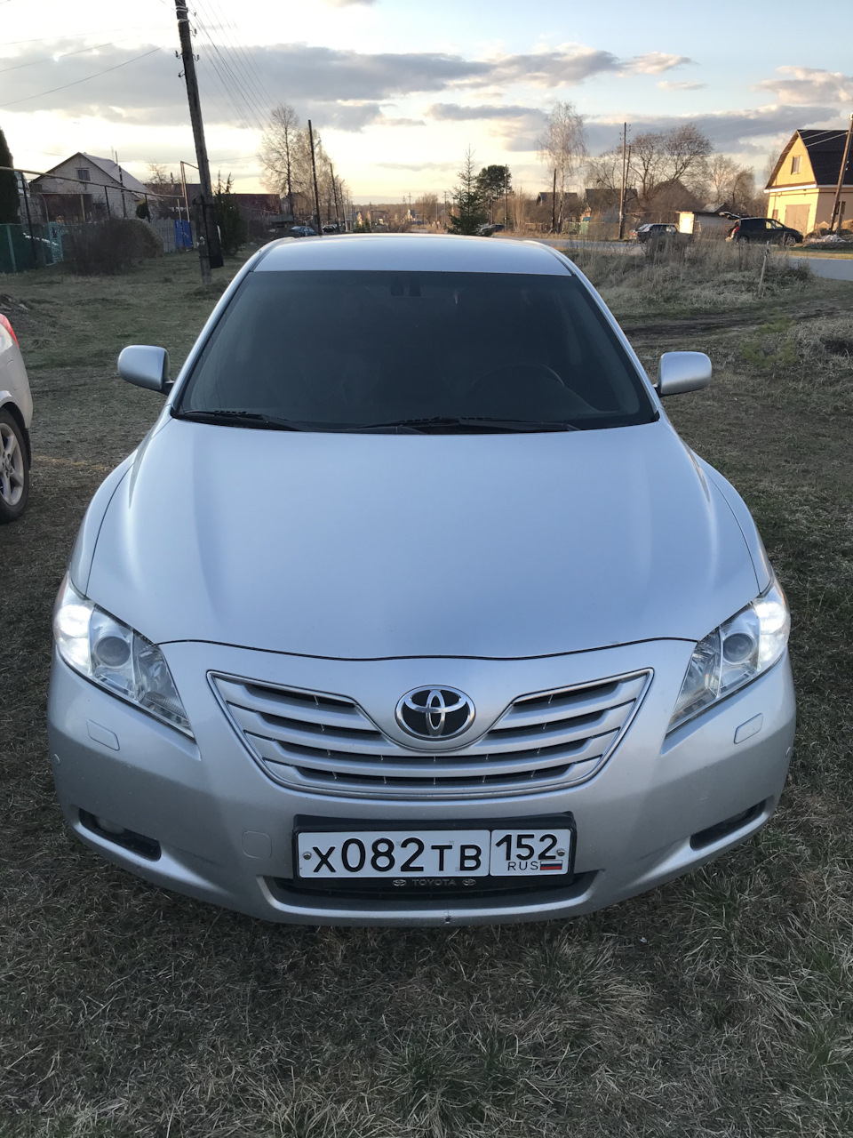 Слова благодарности обитателям DRIVE 2! — Toyota Camry (XV40), 2,4 л, 2007  года | своими руками | DRIVE2