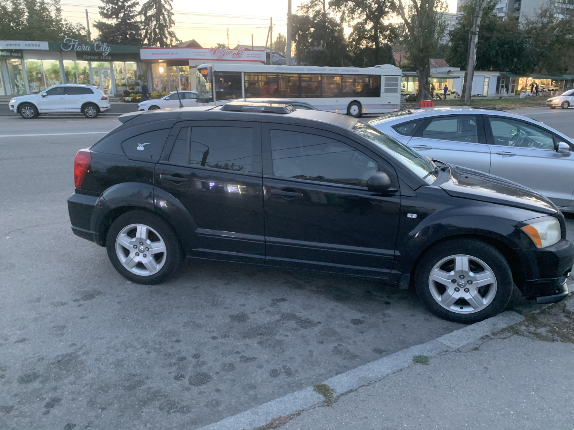 Расход топлива теперь в норме — Dodge Caliber, 2 л, 2008 года ...