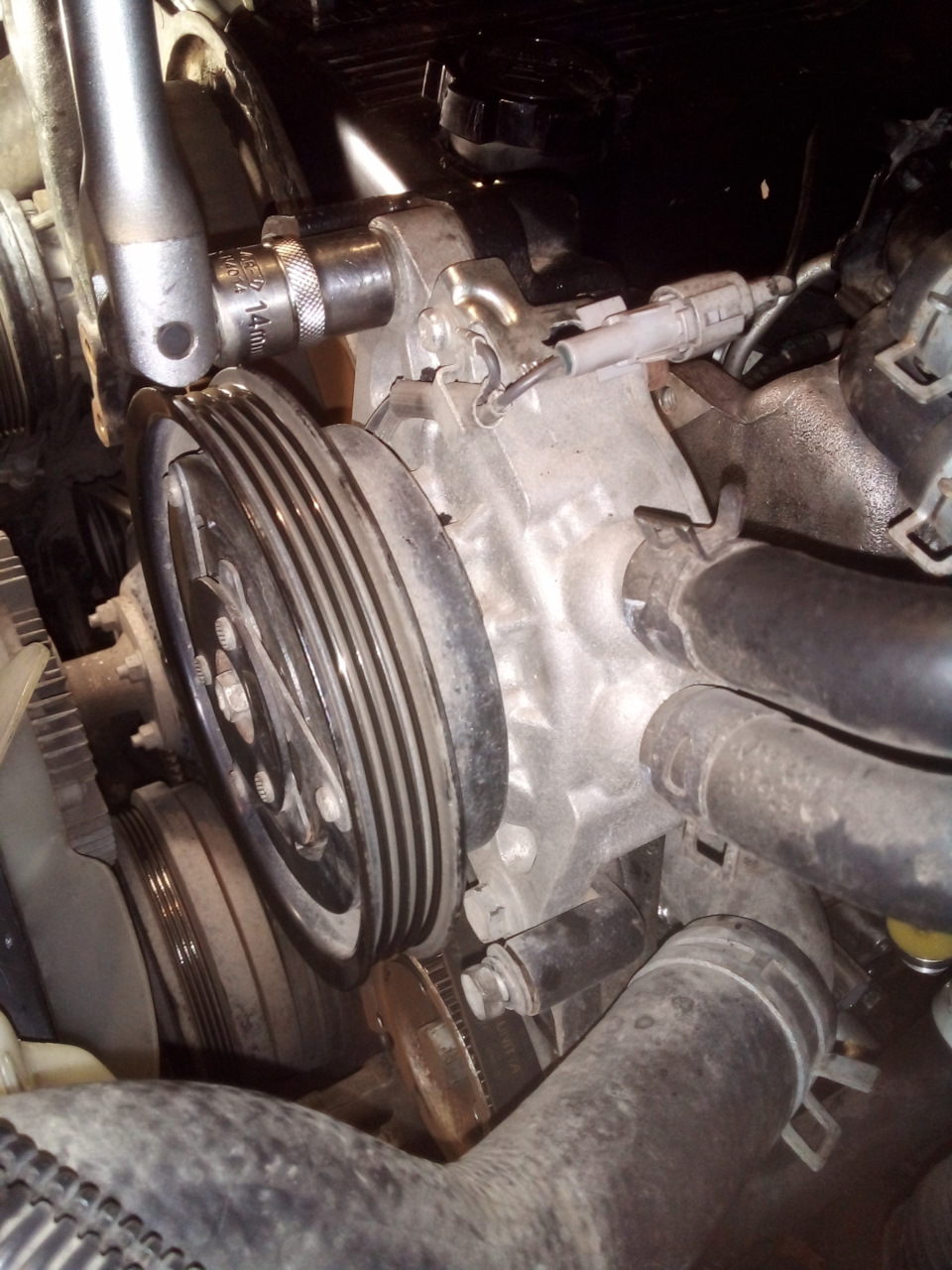 Фото в бортжурнале Toyota Land Cruiser 100