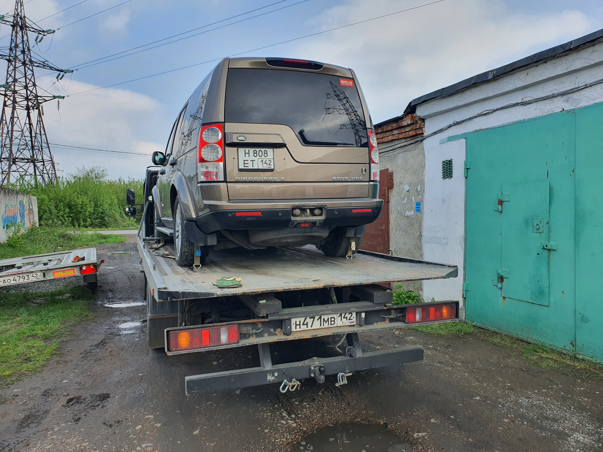 Решение принято. Начинается процесс восстановления Британца. — Land Rover  Discovery IV, 3,6 л, 2012 года | эвакуация | DRIVE2