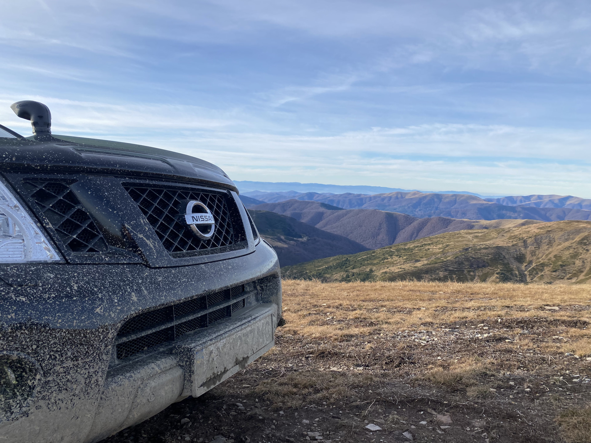 Первый дальний выезд — Карпаты в ноябре 2021 с OffroadAdventureTrips —  Nissan Pathfinder (3G), 2,5 л, 2014 года | путешествие | DRIVE2