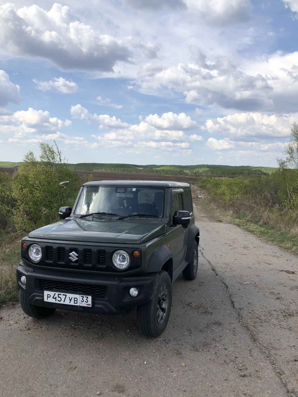 Перегон Владивосток — Нижний Новгород: Дорога. — Suzuki Jimny (2018), 1,5  л, 2018 года | путешествие | DRIVE2