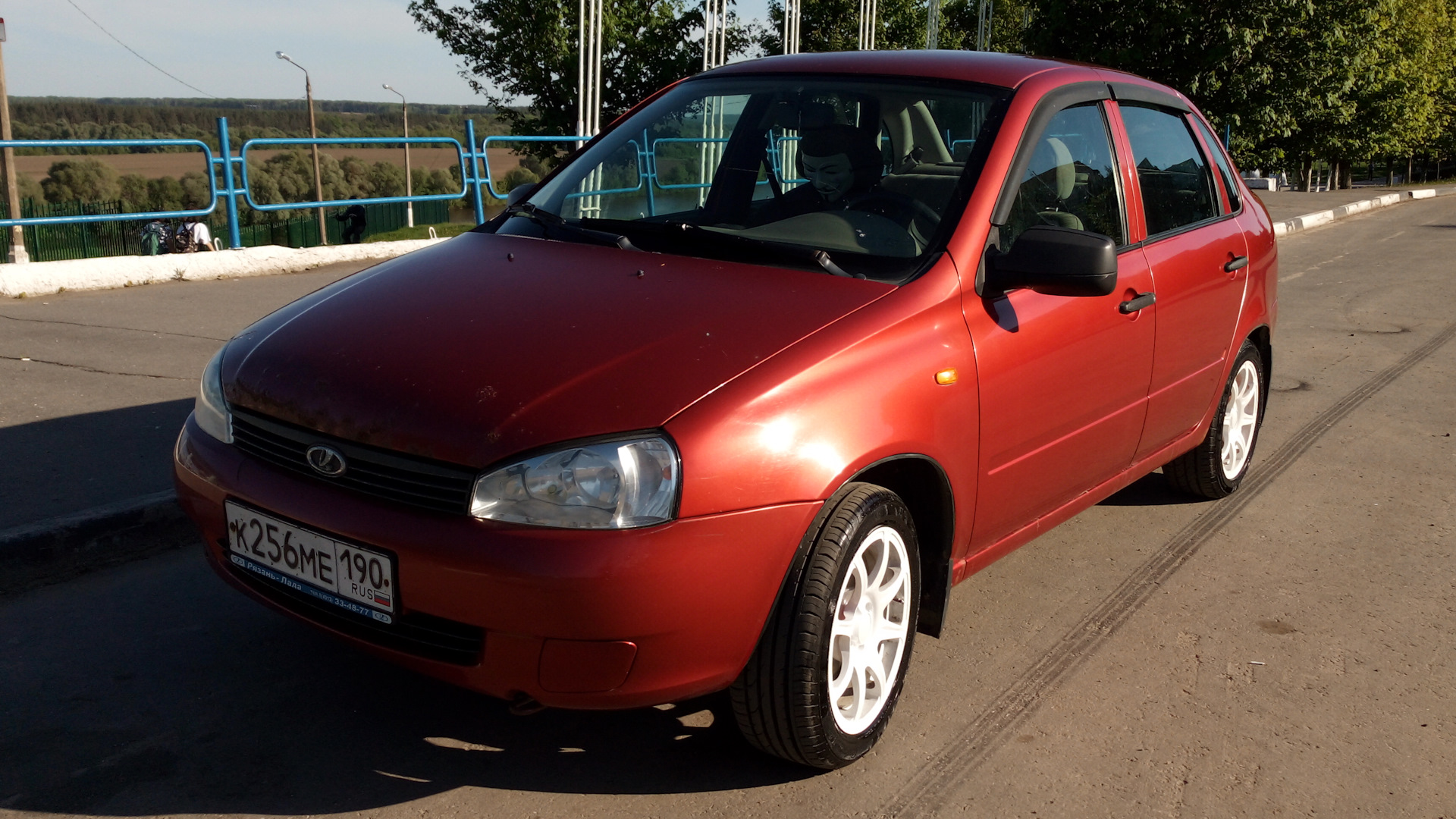 Lada Калина седан 1.6 бензиновый 2010 | Red Evil на DRIVE2