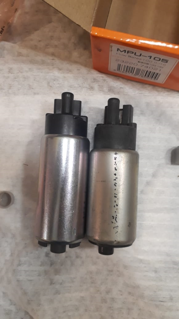 MPU105 Насос топливный Masuma 100L/h, 3kg/cm2 сетка MPU-002 MASUMA ...