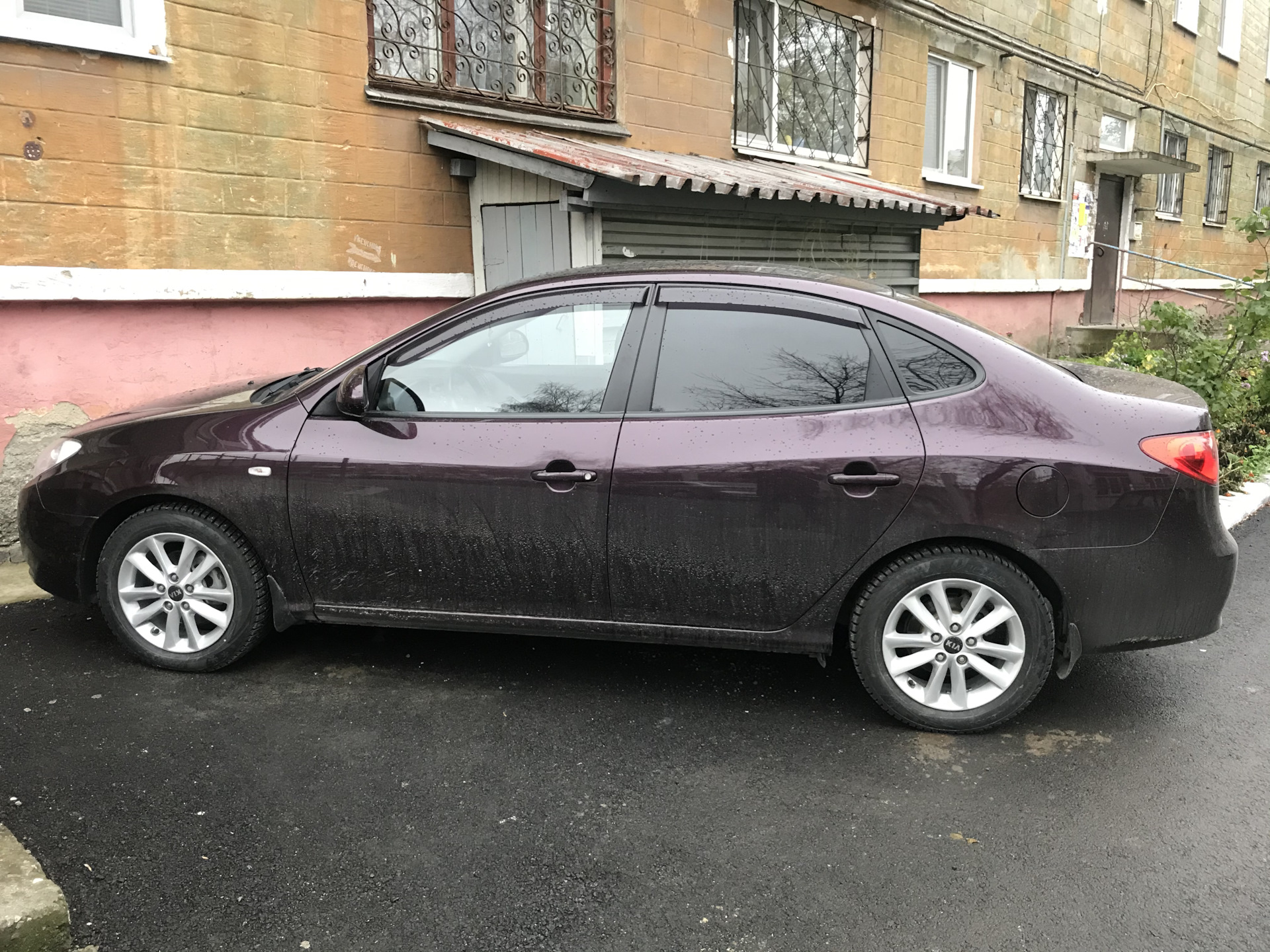 элантра 4 колеса