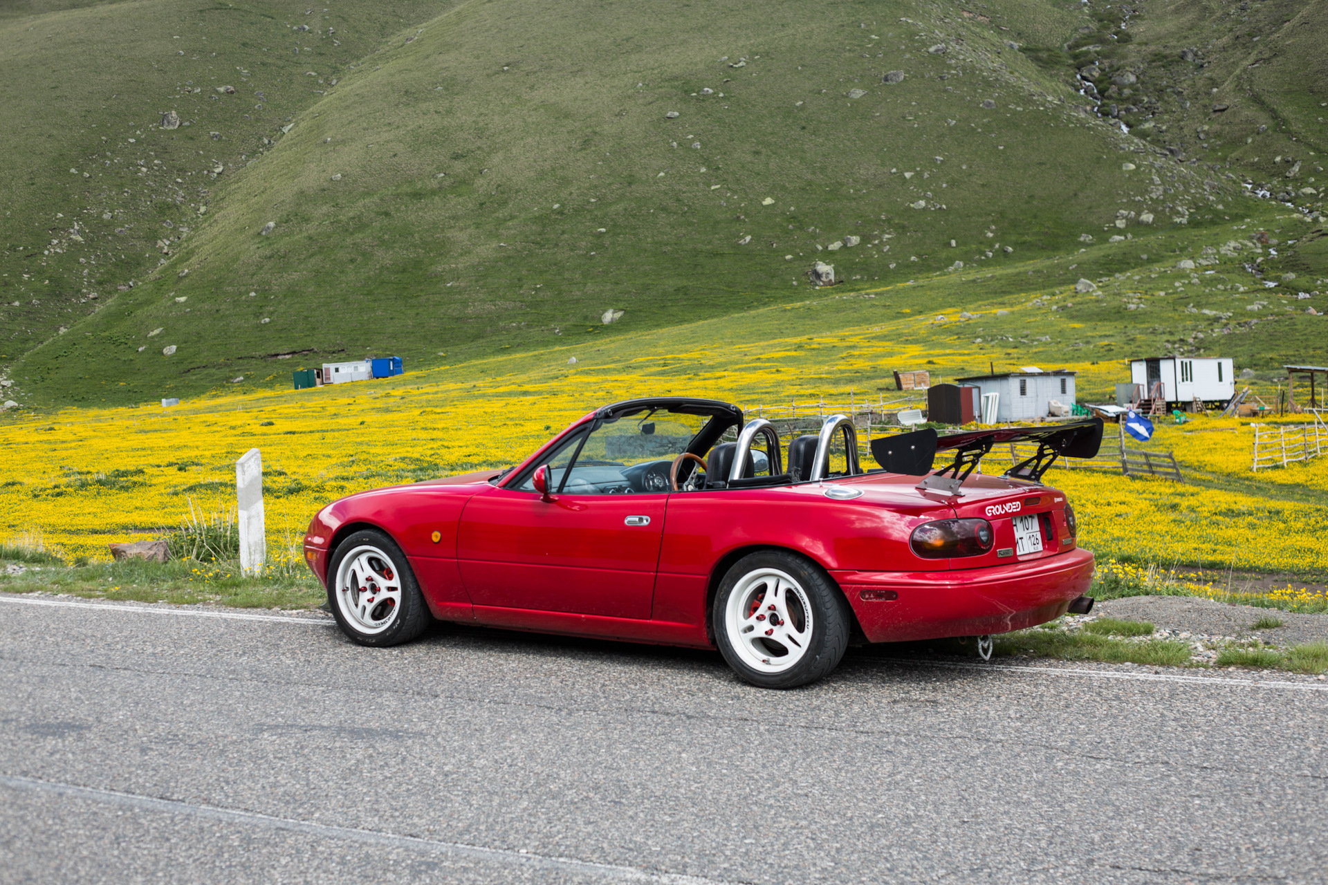 Mazda Miata back