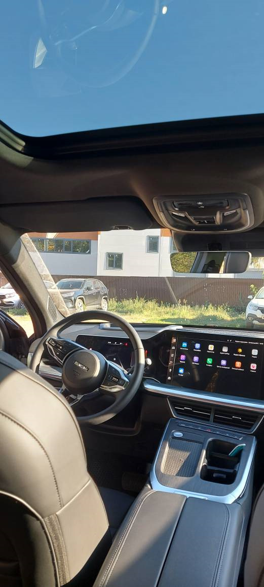 Фото в бортжурнале Haval F7 (2G)