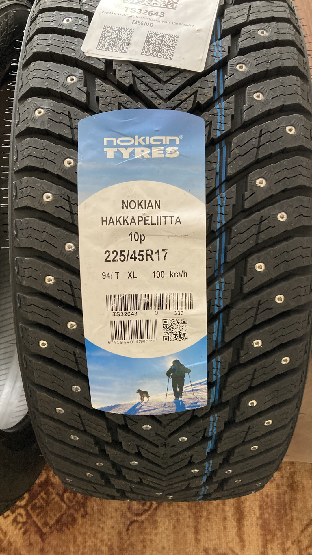 Nokian hakkapeliitta 10p