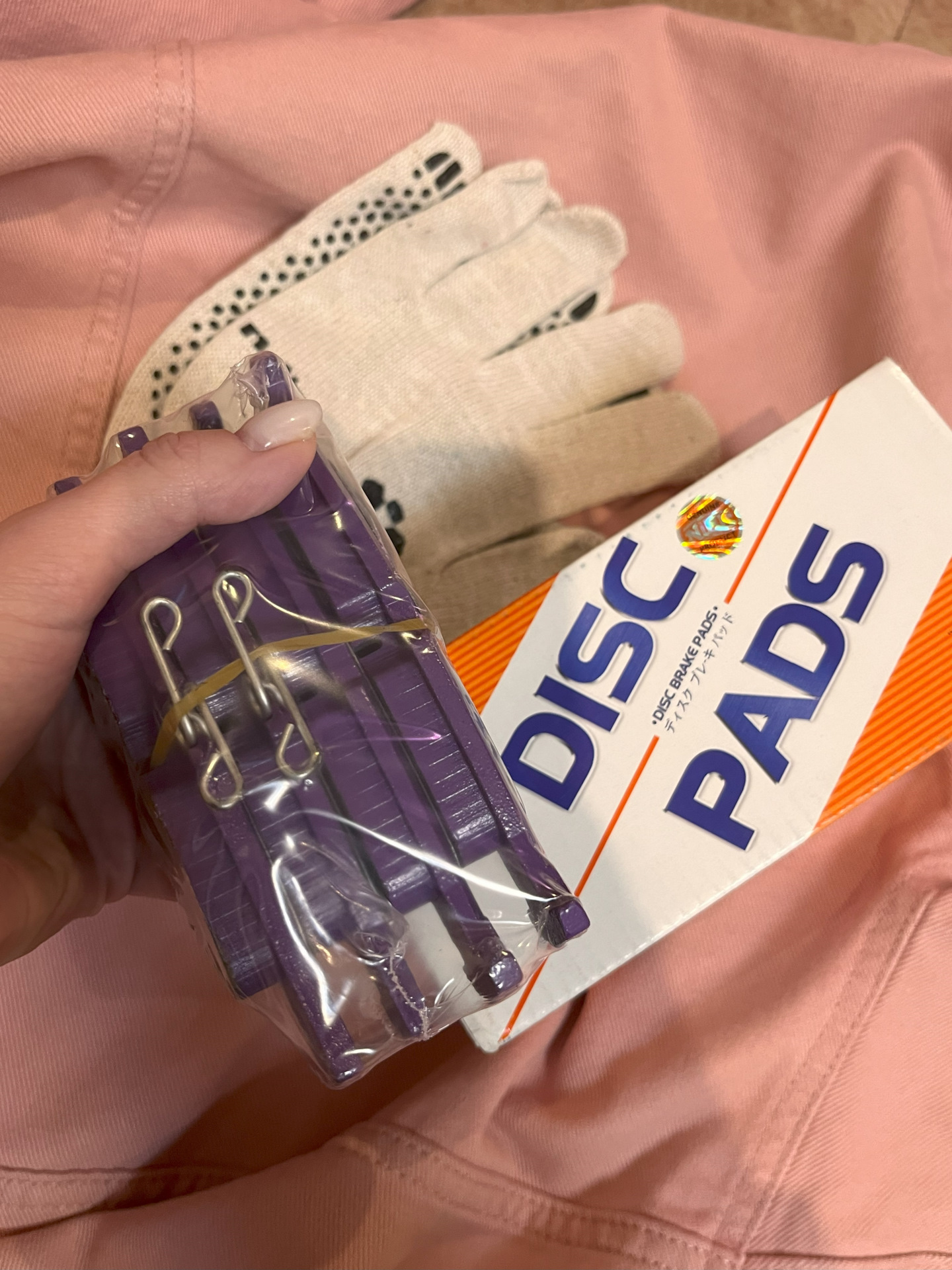 Замена задних колодок с электронным ручником — Subaru XV (2G), 2 л ...