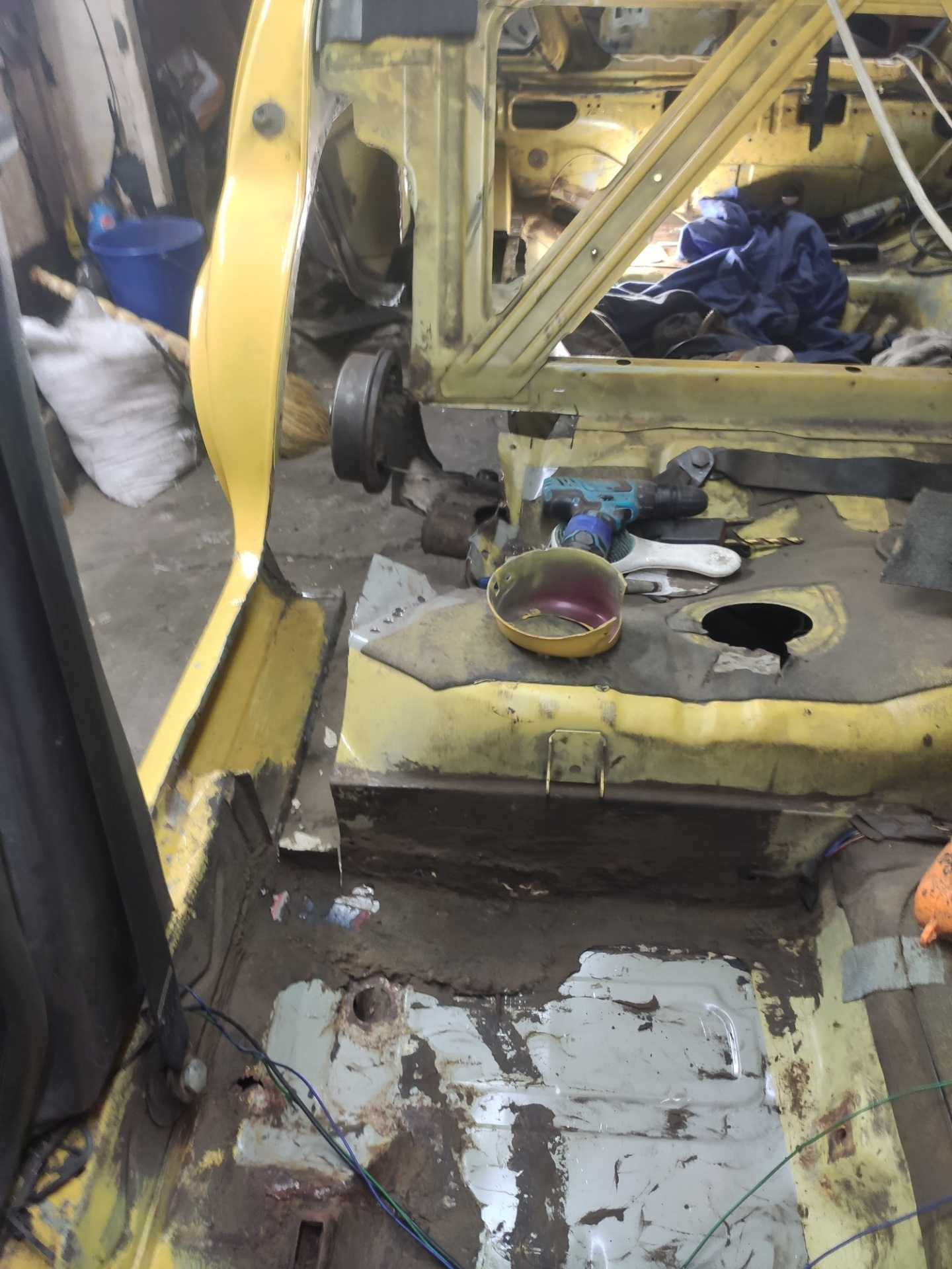 Капитальный ремонт кузова ч.3 — Daewoo Nexia, 1,5 л, 1997 года ...