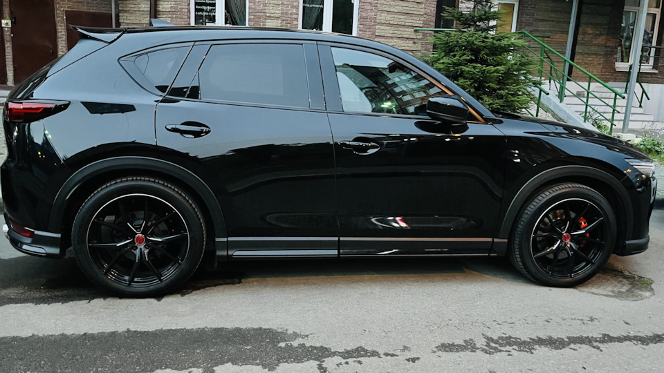 Mazda CX-5 Черный Executive