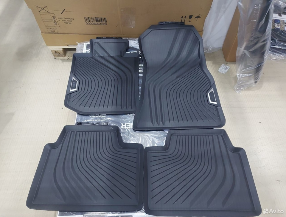 Коврики G20 в F30 — BMW 3 series (F30), 2 л, 2018 года | аксессуары ...