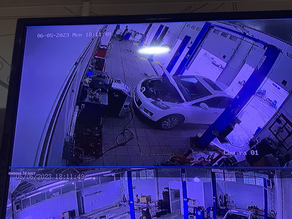 ремонт кондицыонера — Mazda CX-7, 2,3 л., 2007 года | визит на сервис ...