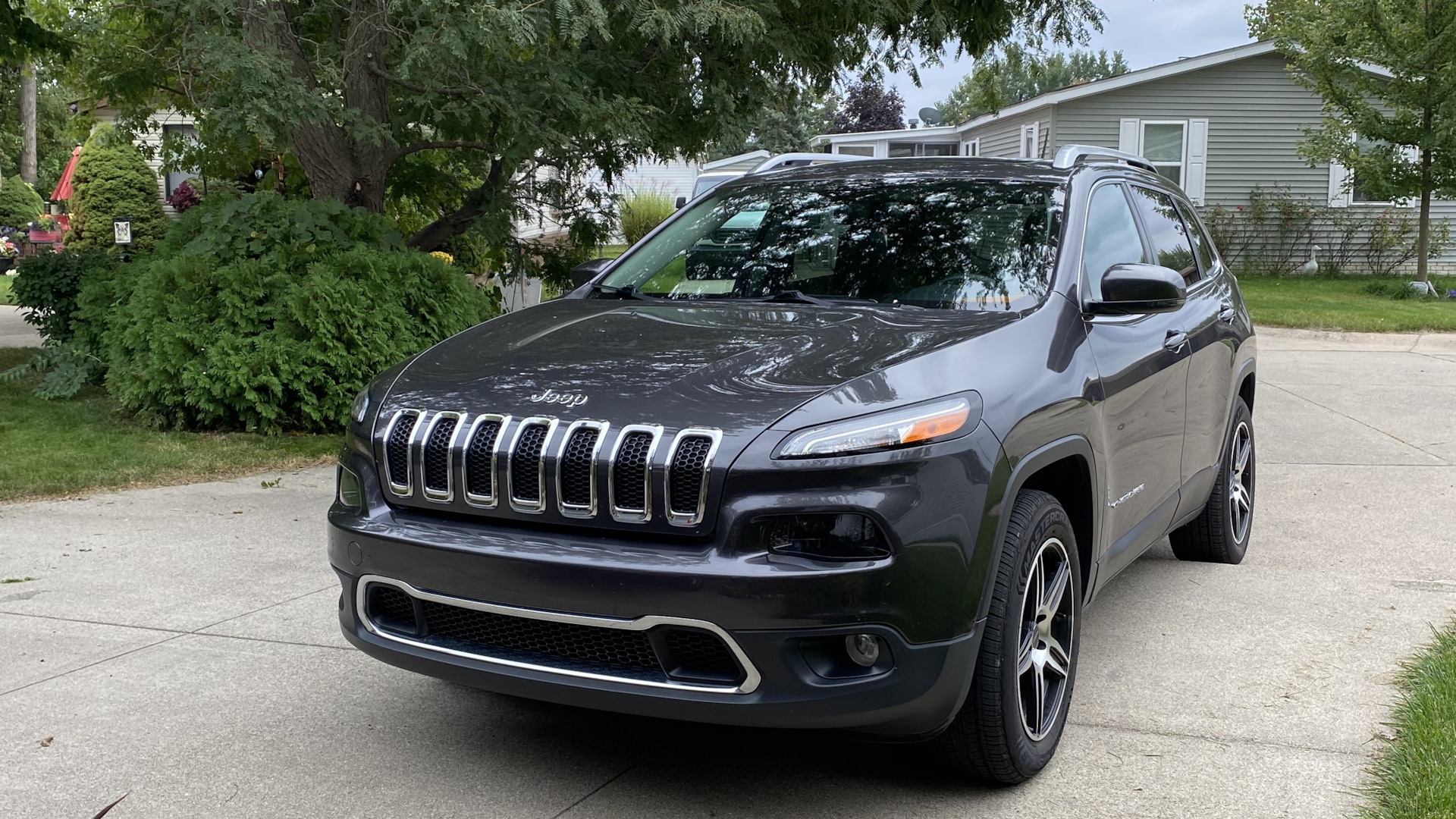 Jeep cherokee 2015