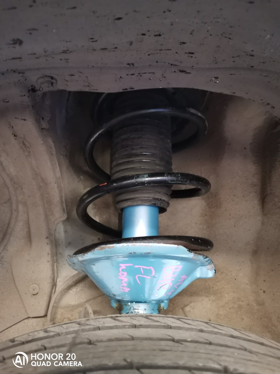 Фото в бортжурнале Subaru Outback (BH)