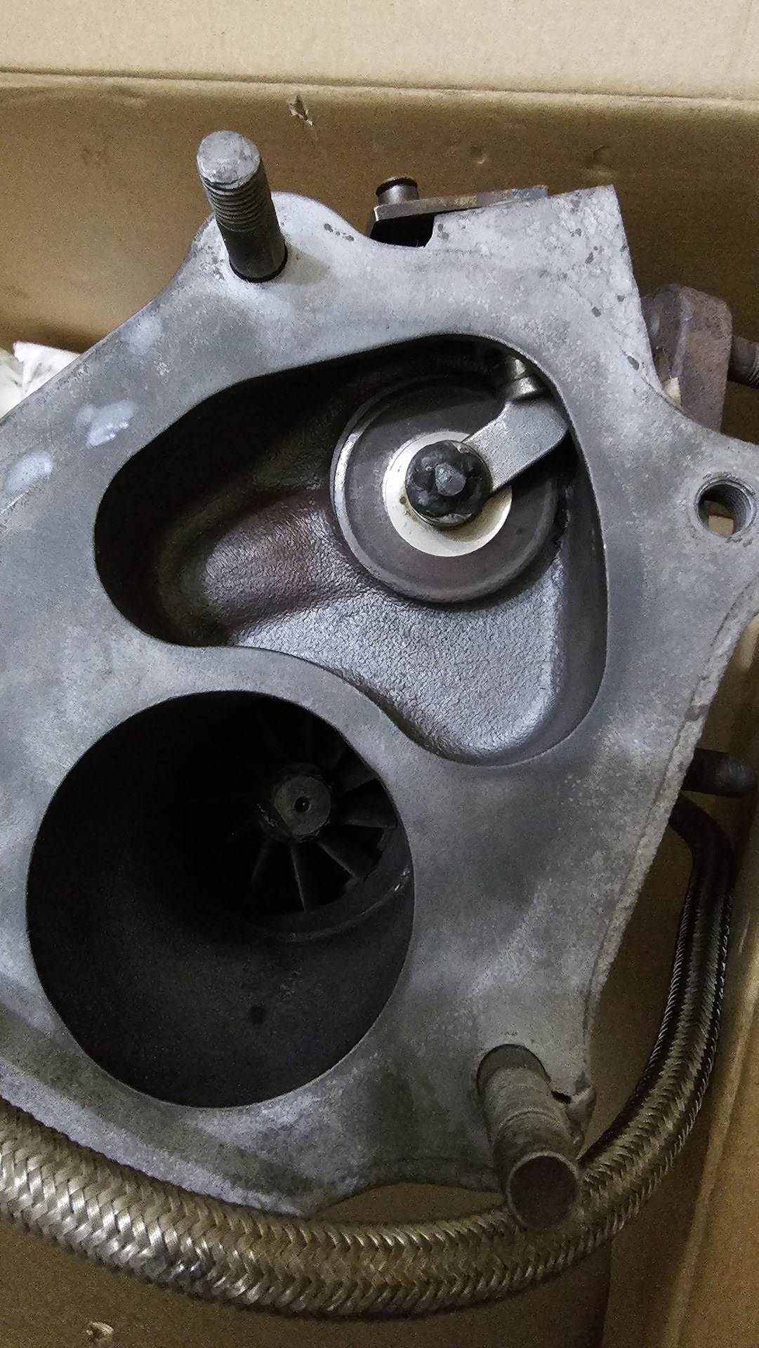 Снова отвалилась калитка турбины — KIA Sportage (3G), 2 л, 2012 года ...