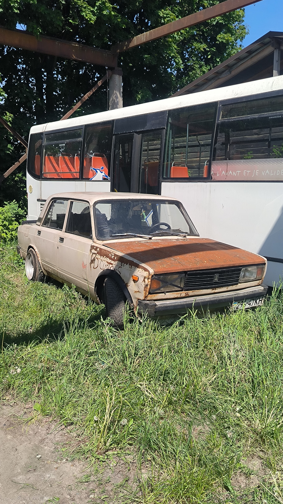 Эту машину не убить. — Lada 2105, 1,6 л, 1983 года | наблюдение | DRIVE2