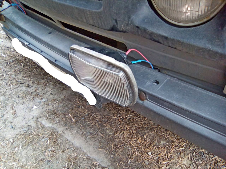 Как подключить туманки на ваз 2106 видео