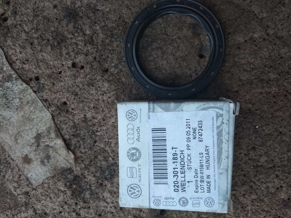 Замена сальника в заднем редукторе — DRIVE2