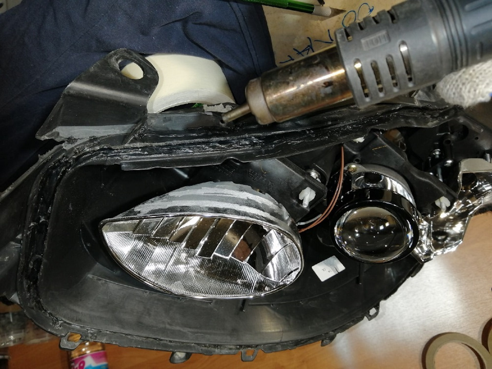 Потеют фары из-за плохой вентиляции (дошёл до переварки) — Mazda CX-5 ...