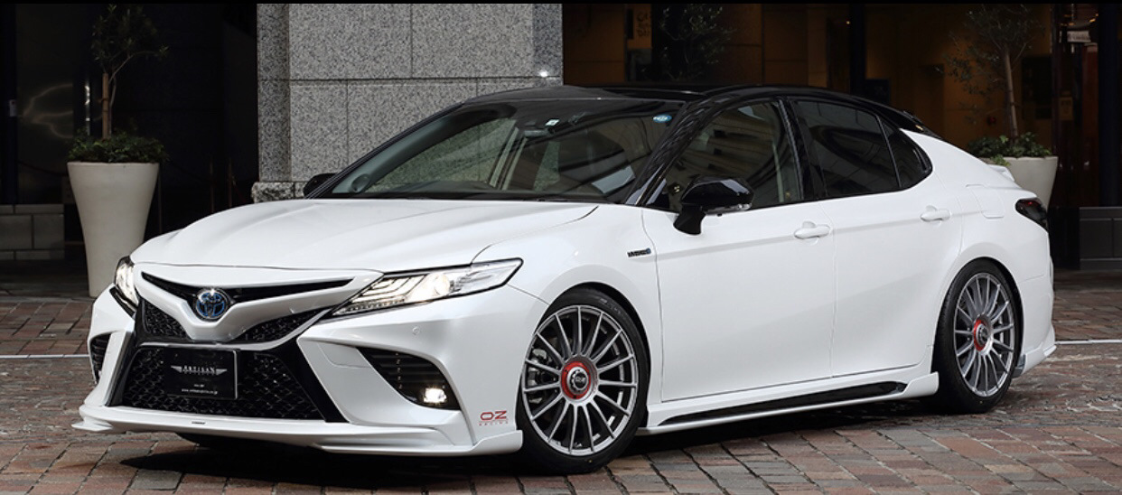 Камри 70 тюнинг фото Стильный ARTISAN для Toyota Camry - BrakeshopRU (Only JDM) на DRIVE2