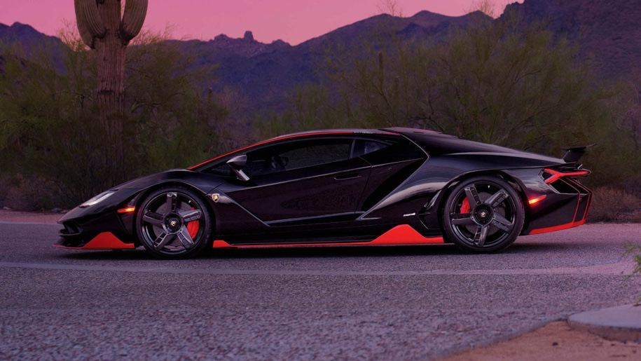 lamborghini centenario