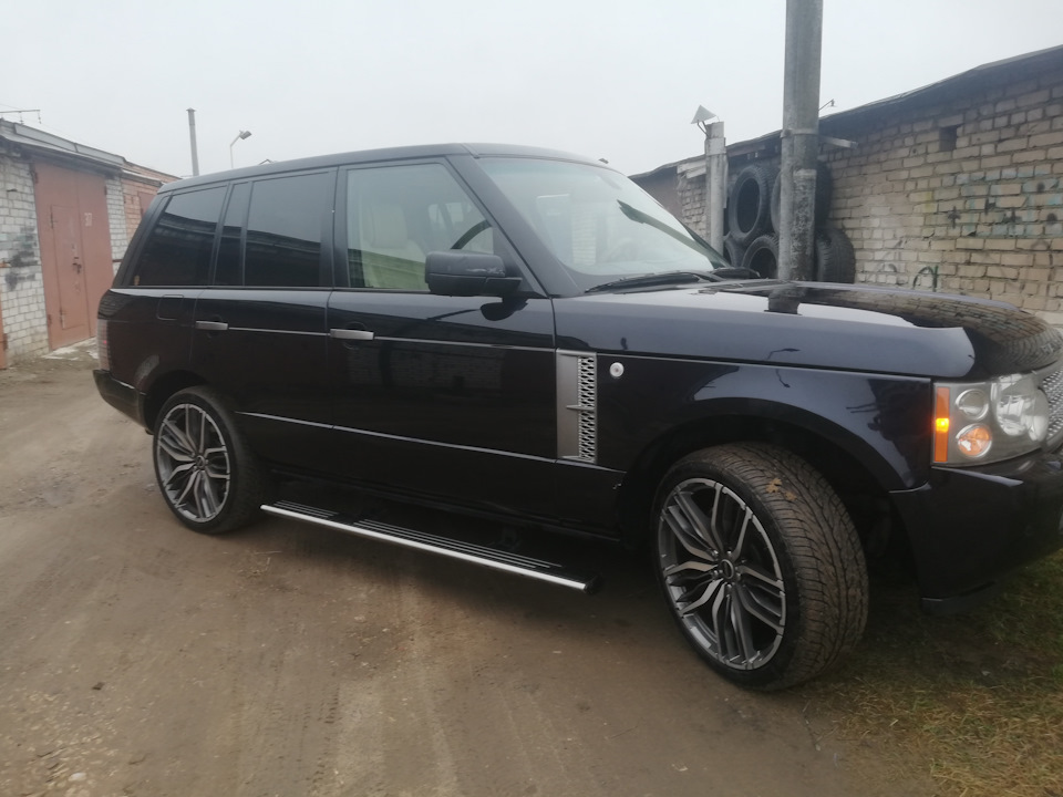 Range Rover Sport 1 Overfinch