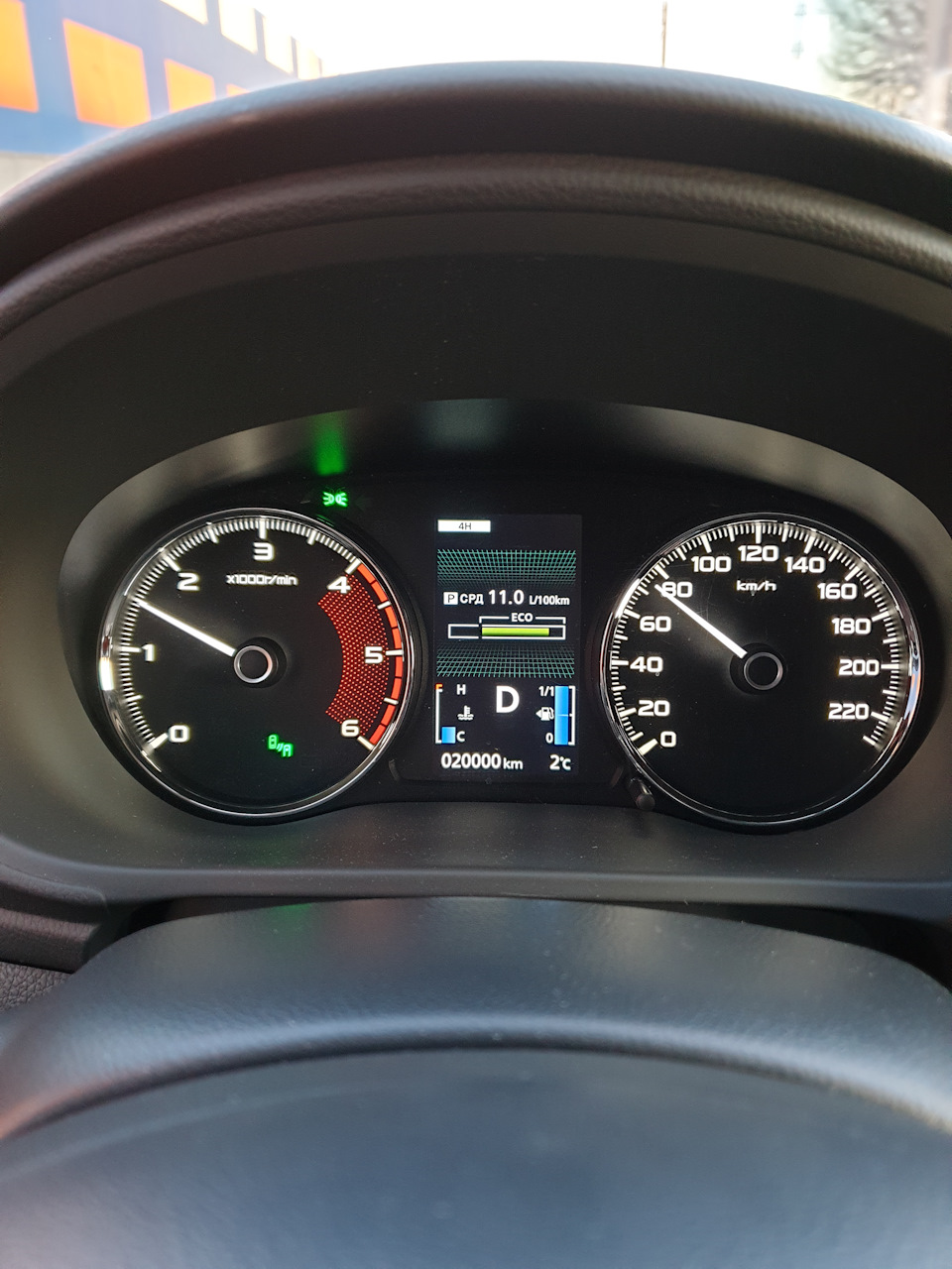 Круглое — Mitsubishi Pajero Sport (3G)