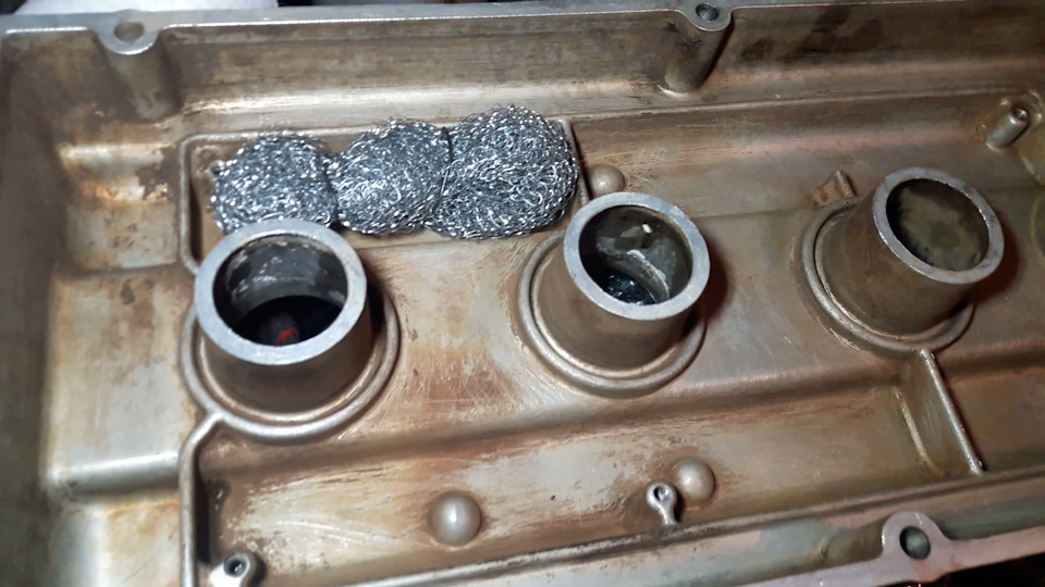 УАЗ Патриот. Устраняем расход масла на ЗМЗ 406, 409 — УАЗ Patriot, 2,7 ...