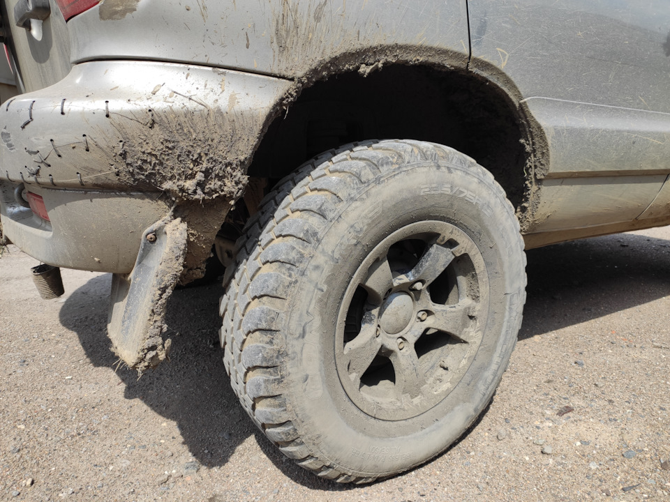 Фото в бортжурнале Chevrolet Niva