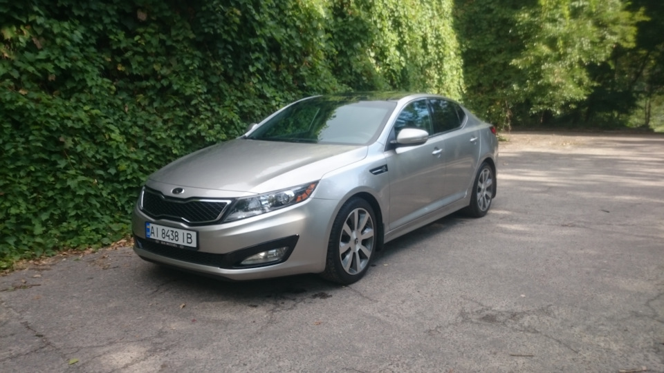Перевод фаренгейт в цельсий и эксплуатация — KIA Optima (3G), 2 л, 2013 ...