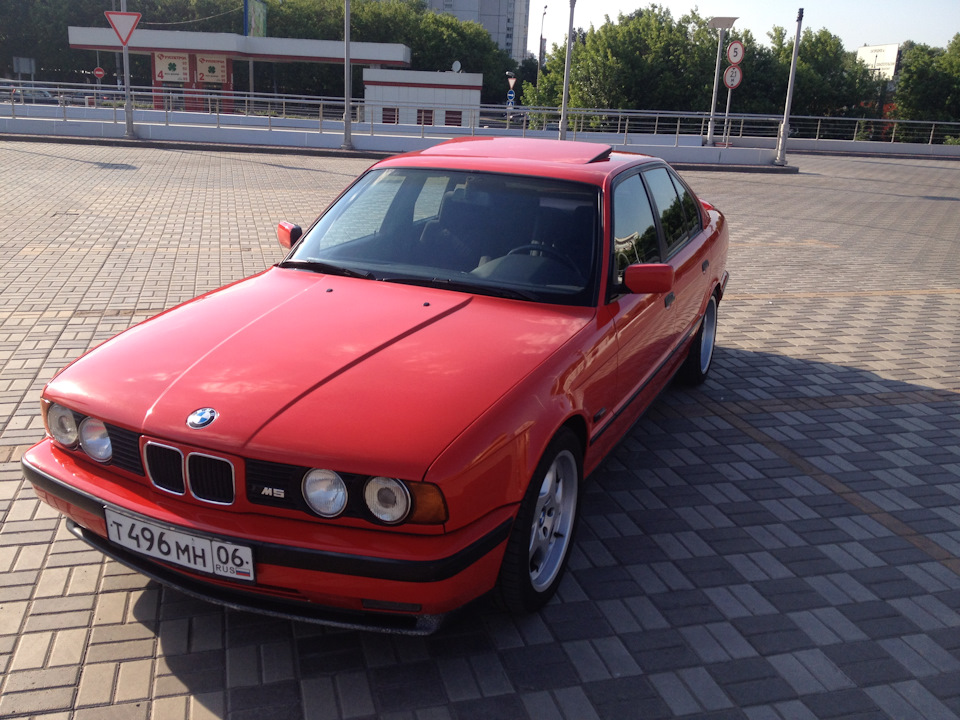 Продается — BMW M5 (E34), 3,8 л, 1993 года | продажа машины | DRIVE2