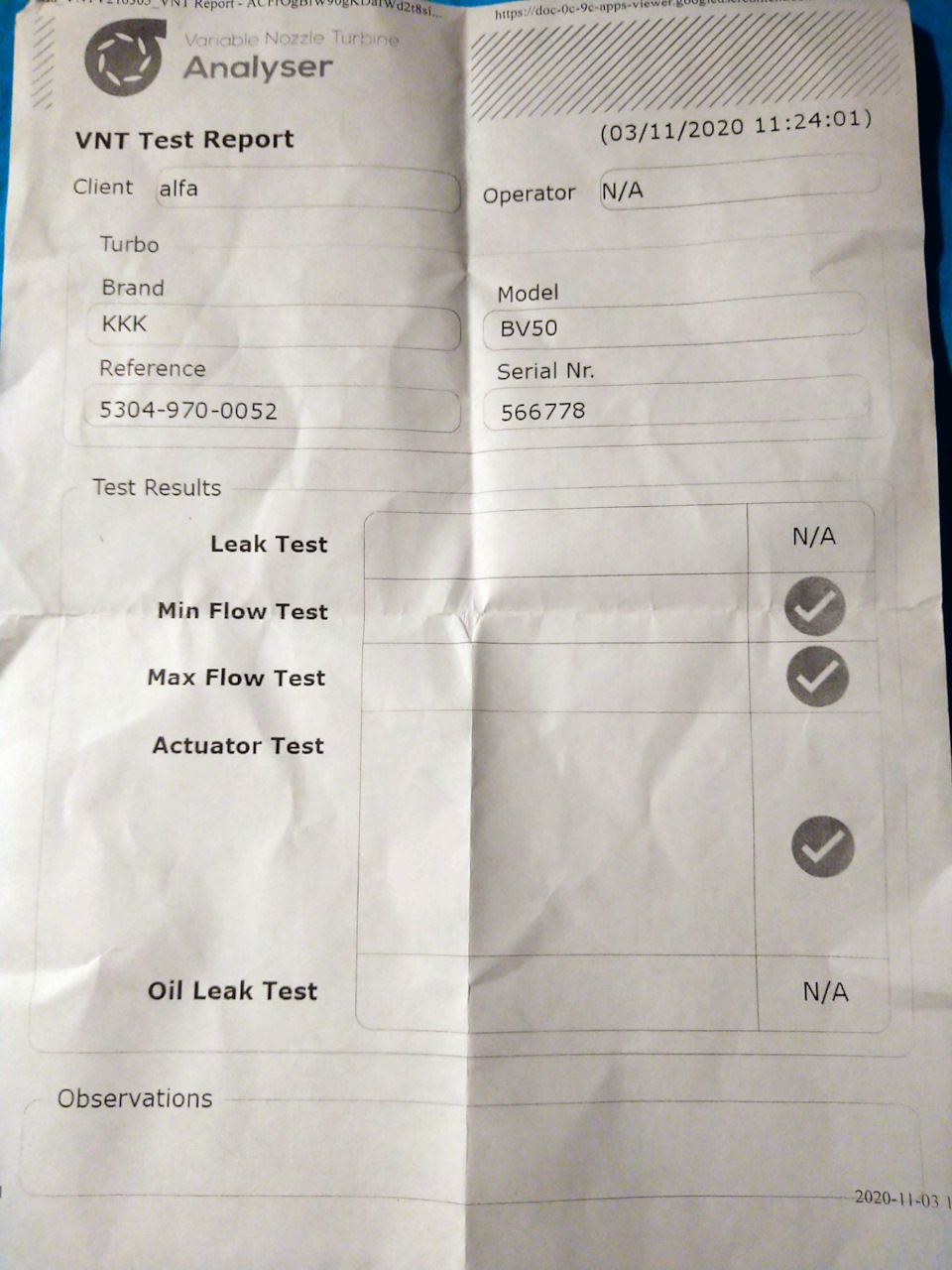 Фото в бортжурнале Alfa Romeo 159 Sportwagon