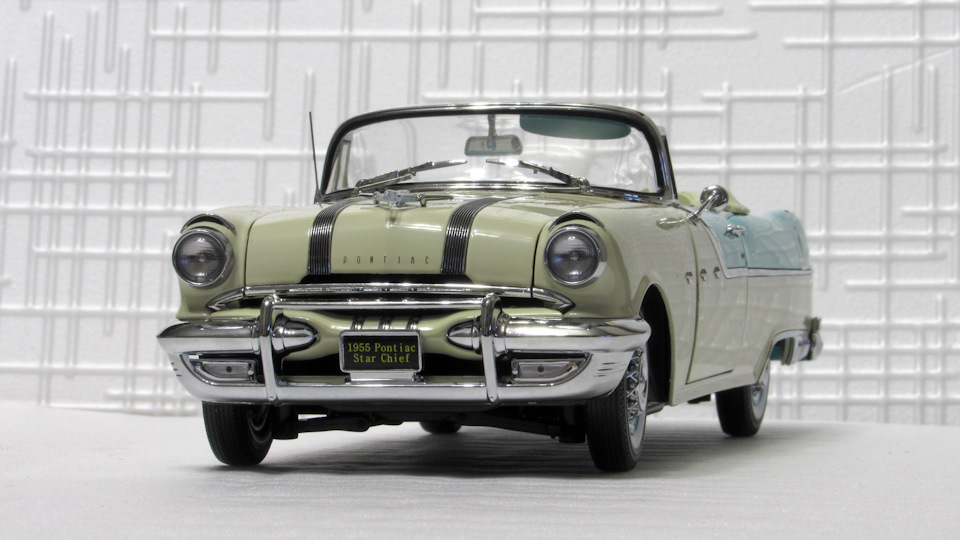 1955 Pontiac Star Chief, 1:18, Sunstar — Сообщество «Масштабные