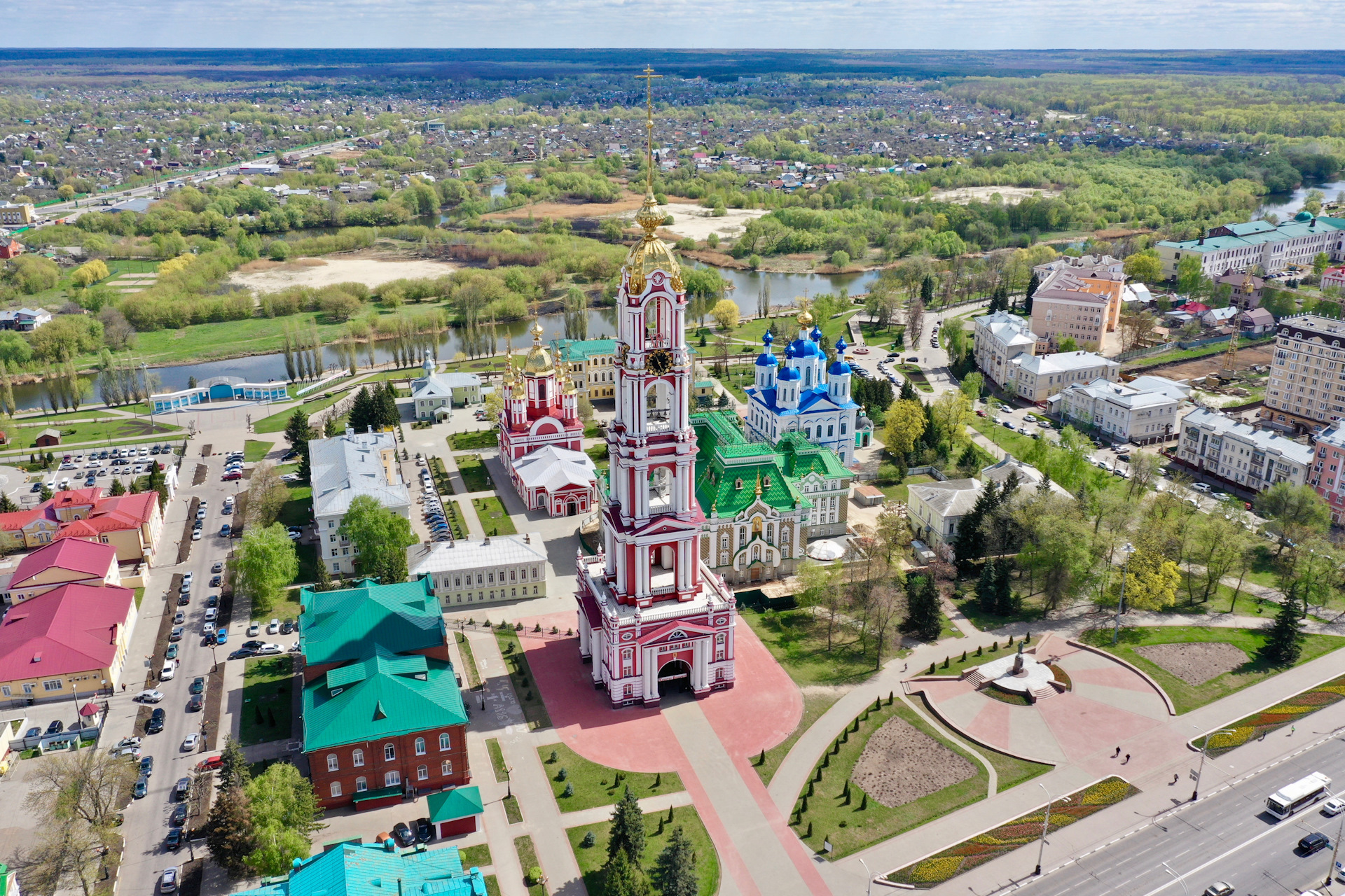 Тамбовский Казанский монастырь Тамбов